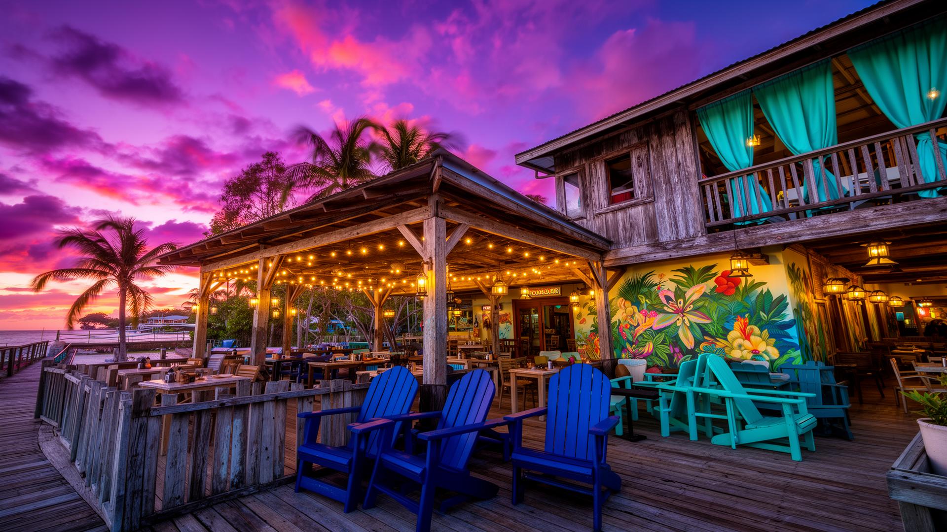 Food and atmosphere at Buena Vista