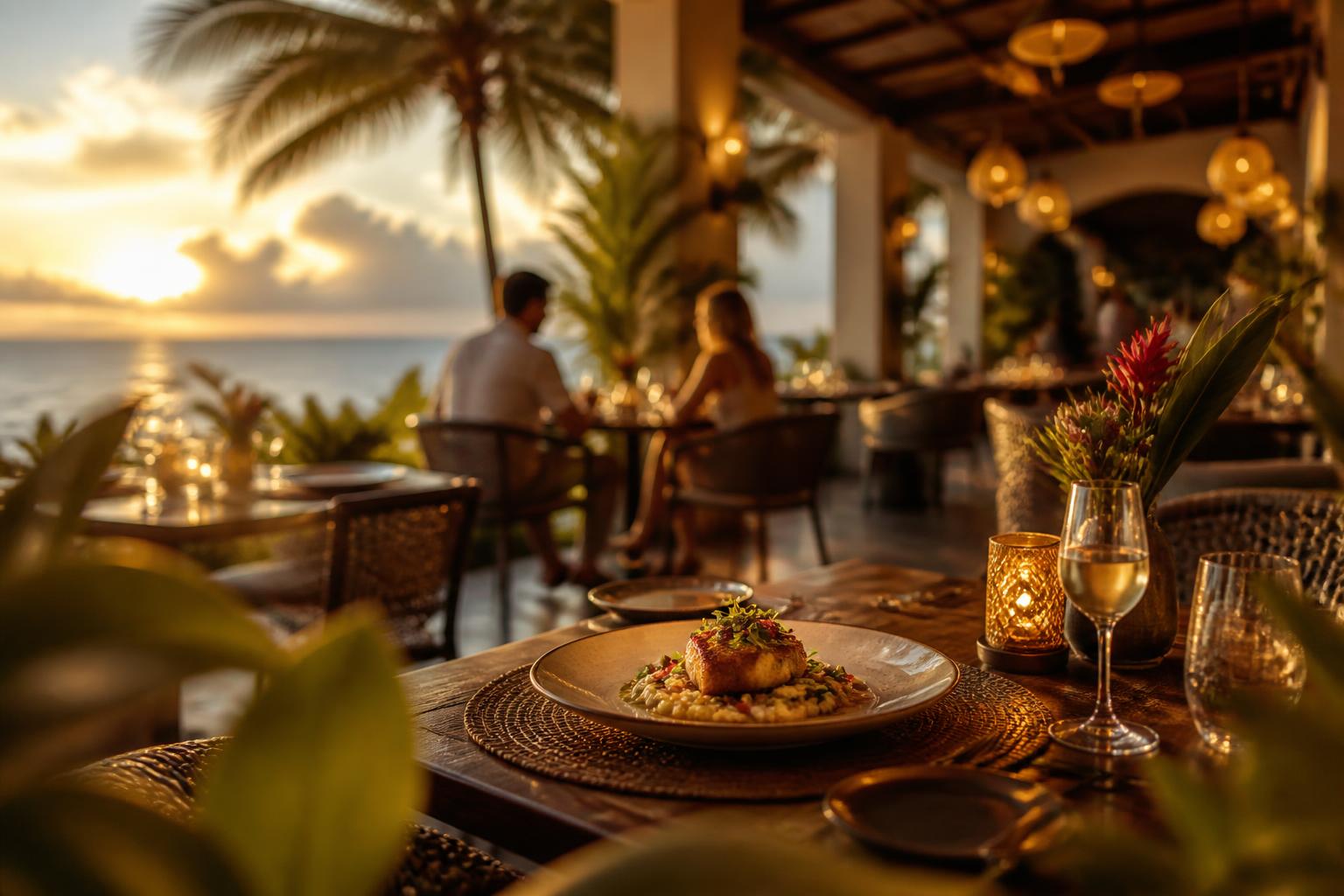 Food and atmosphere at El Ultimo Refugio