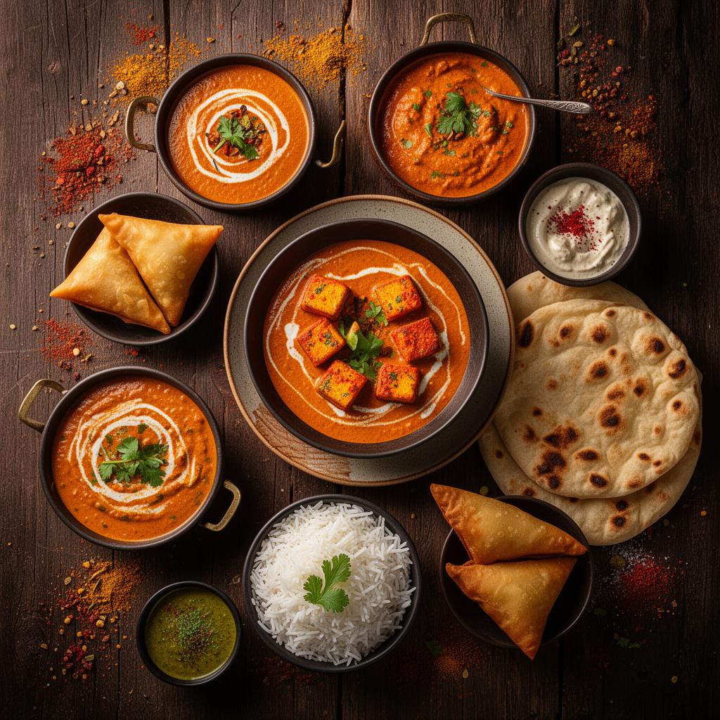 Food and atmosphere at OM
