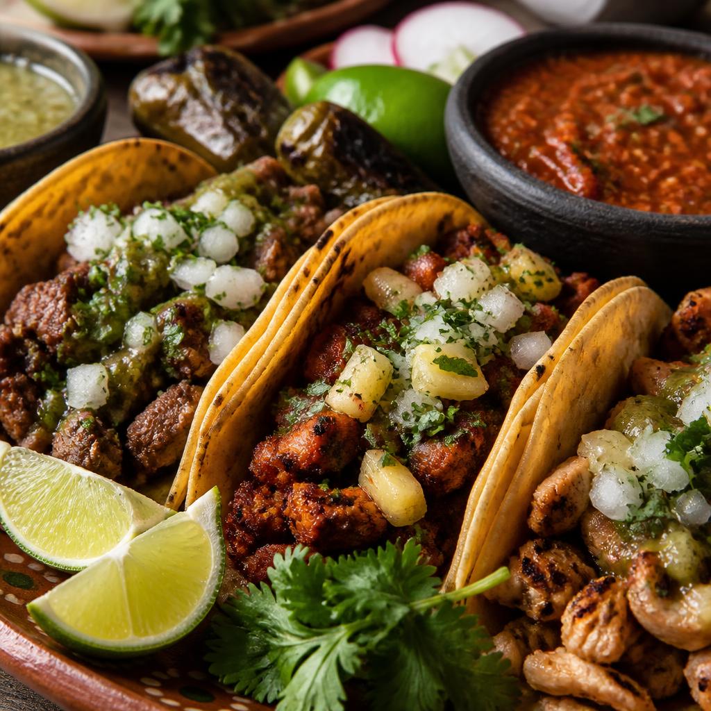 Food and atmosphere at La Taqueria