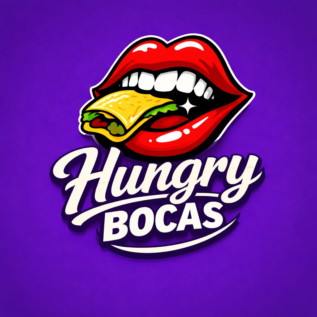 Hungry Bocas island food delivery logo