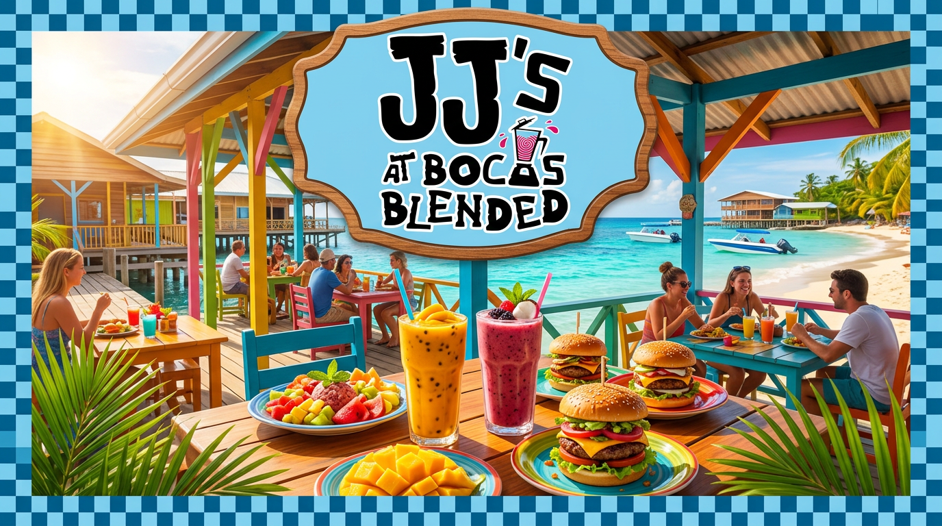 Food and atmosphere at JJ's Restaurant