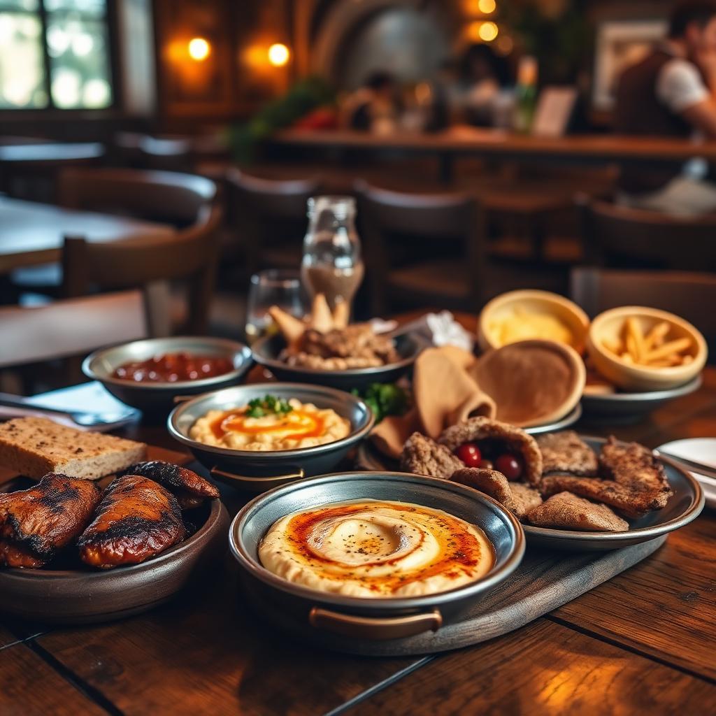 Food and atmosphere at Klika